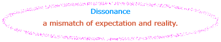 Dissonance