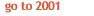 go to 2001