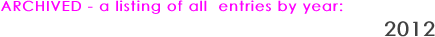 ARCHIVED - all