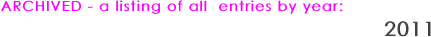 ARCHIVED - all